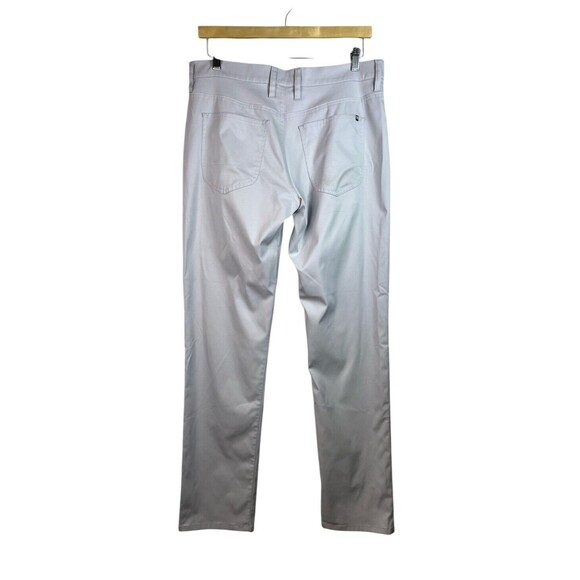 Travis Mathew Gray Golf Pants Size 34 Polyester Outdoor (Small Flaw) - Picture 2 of 12